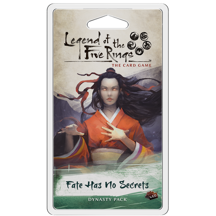 Legend of the Five Rings: The Card Game - Fate Has no Secrets