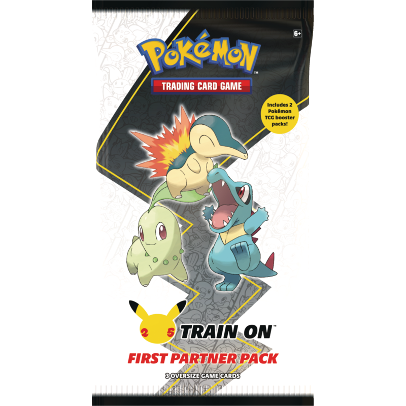 Pokemon TCG First Partner Pack (Johto)