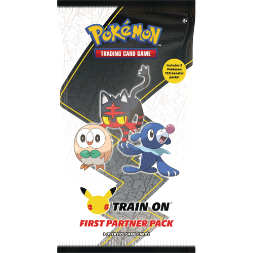 Pokemon TCG First Partner Pack (Alola)