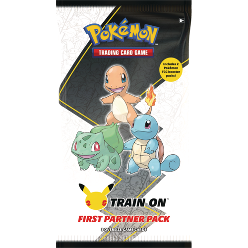 Pokemon TCG First Partner Pack (Kanto)
