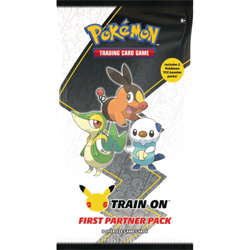 pack image for Fisrt partner pack (Unova)