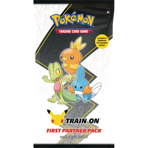 Pokemon TCG First Partner Pack (Hoenn)