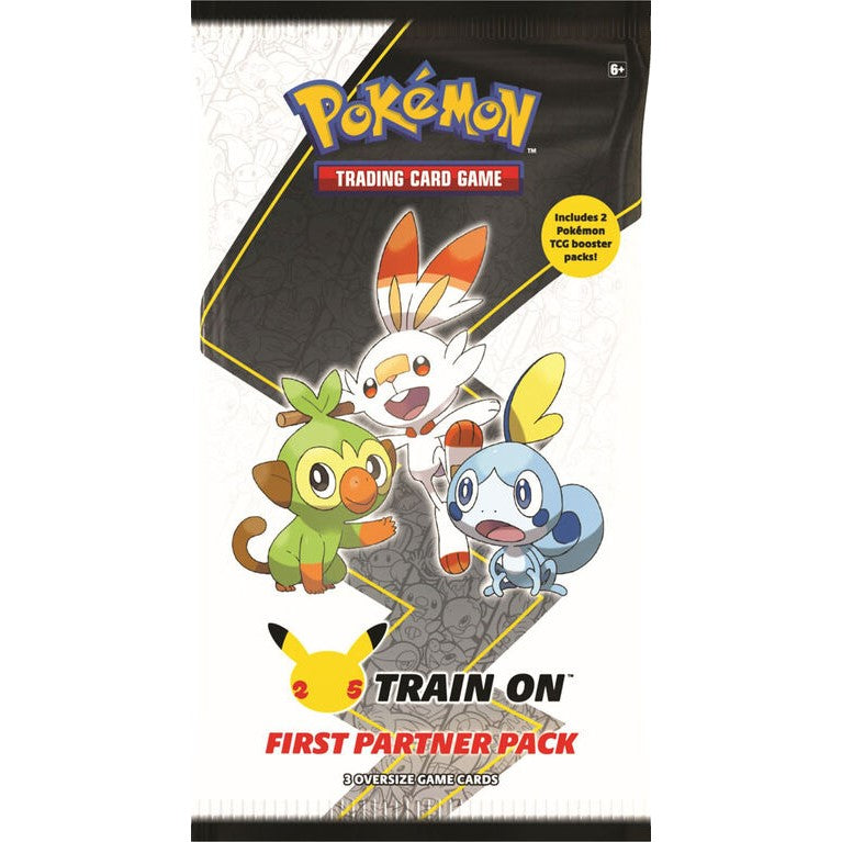 Pokemon TCG First Partner Pack (Galar)