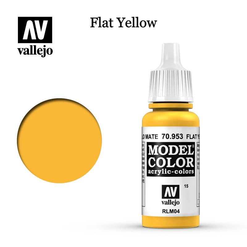 Vallejo Model Colour: White to Yellow