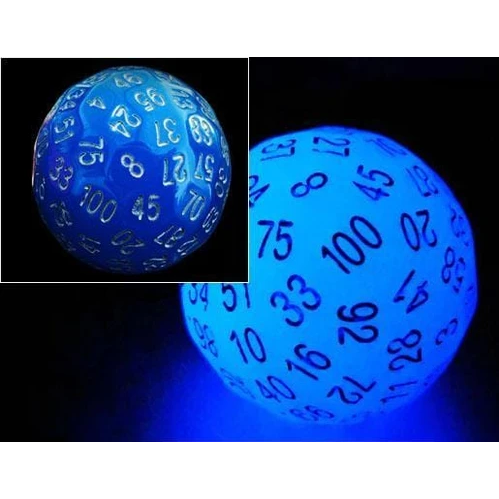 Product image for glow blue d100
