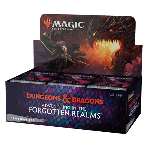 Adventures in the Forgotten Realms Booster boxes