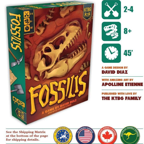 Product image and Info for Fossils