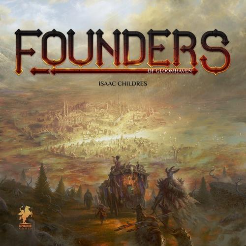 Box packaging for Founders of Gloomhaven