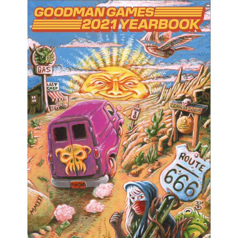 Goodman Games Yearbook 2021