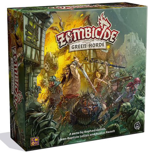 box packaging for zombicide green horde