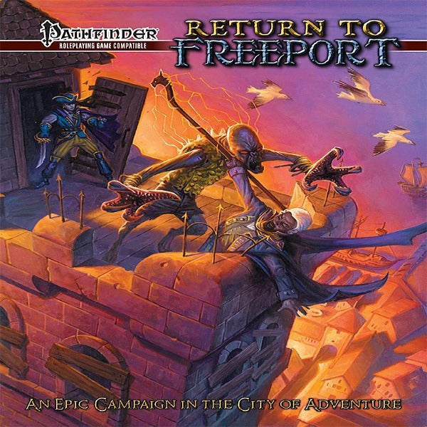 Pathfinder: Return to freeport (sc)