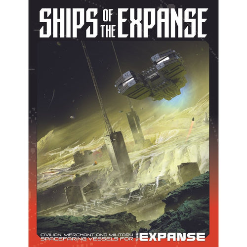 The Expanse: Ships of the Expanse