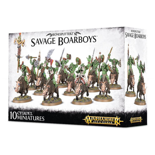 Bonesplitterz Savage Boarboys