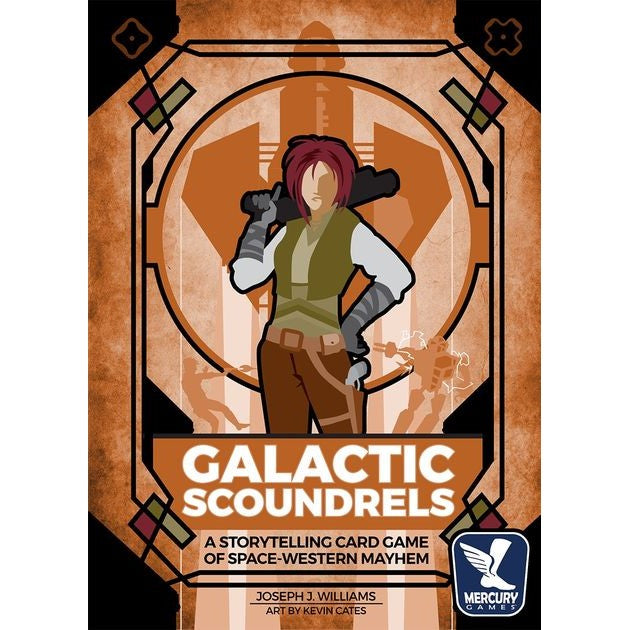 Product image and info for Galactic Scoundrels