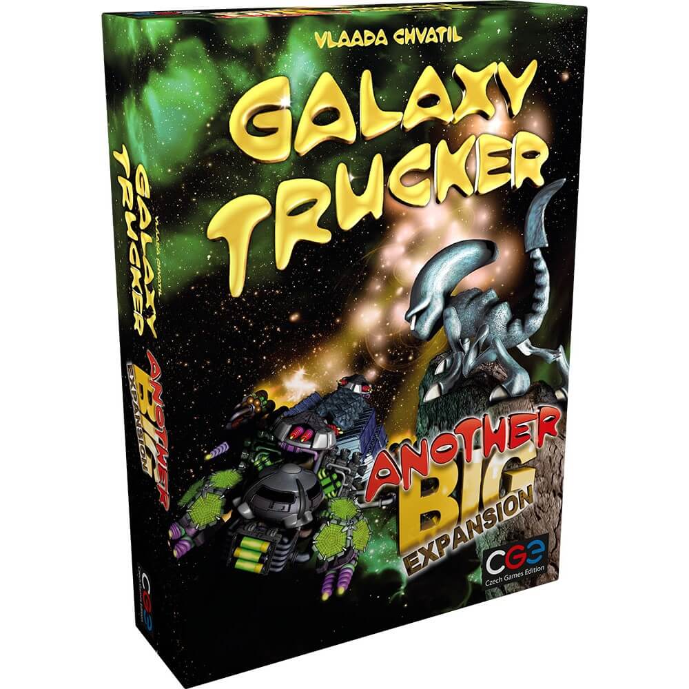 Product Image and info for Galaxy Trucker Another Big Expansion