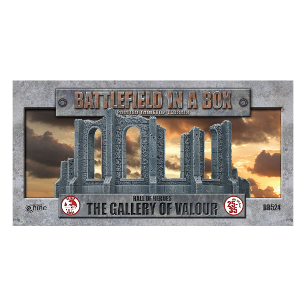 Gothic Battlefields - Gallery of Valour