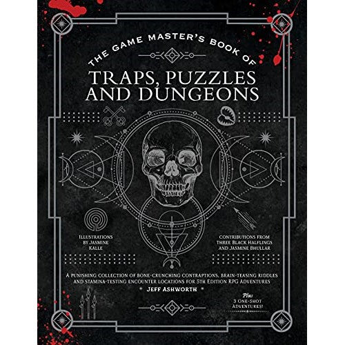 The Game Master's Book of Traps, Puzzles and Dungeons