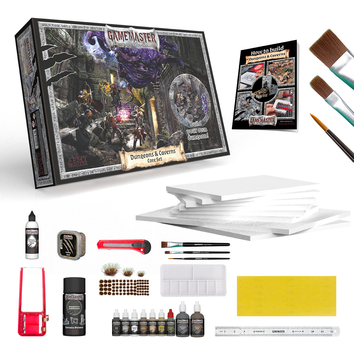 Gamemaster Dungeons and Caverns Core set product images