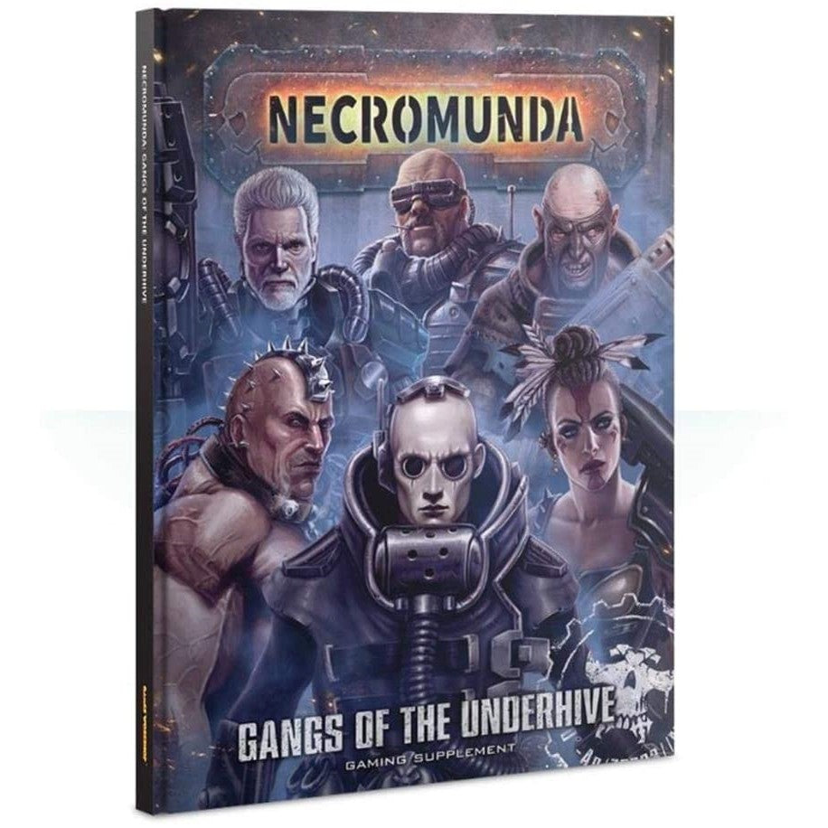 Necromunda Gangs of the Underhive HC
