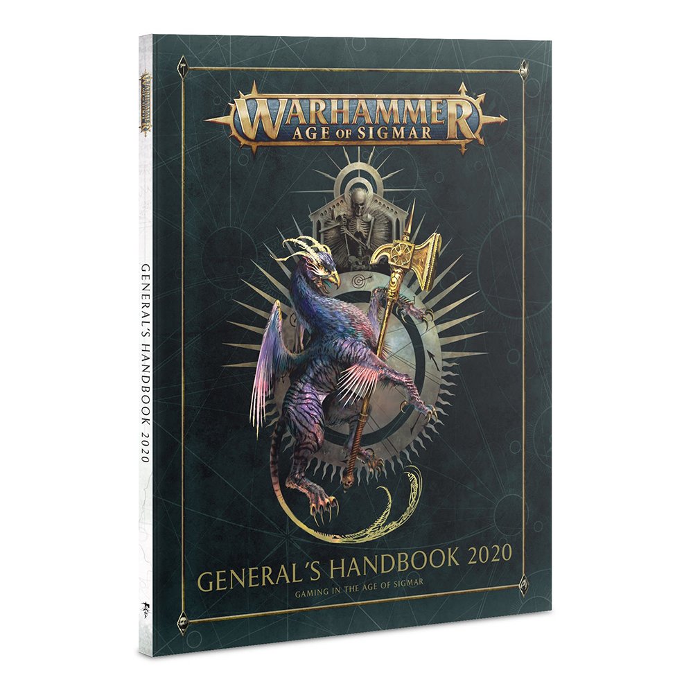 Cover for generals handbook 2020
