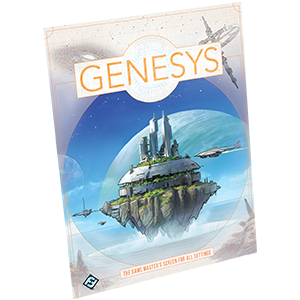Genesys Game Master's Screen for all settings