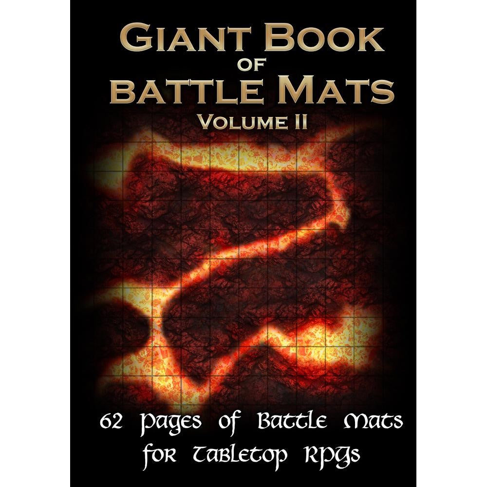 Giant Book of Battle Mats Volume II