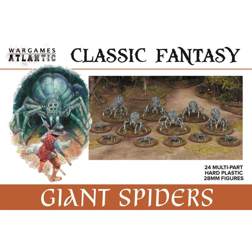 Box art for Giant Spiders