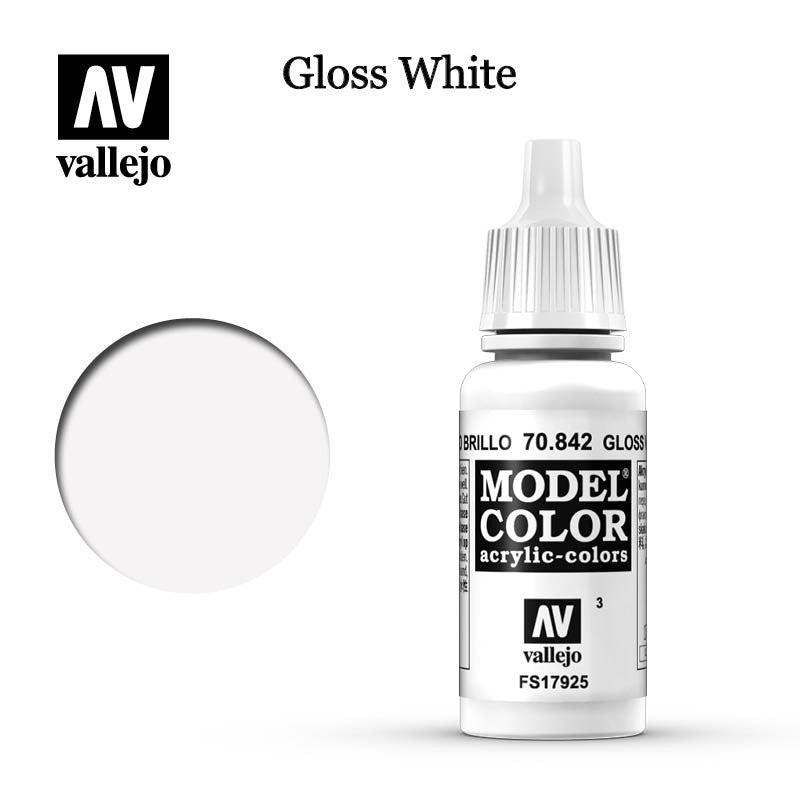 Vallejo Model Colour: White to Yellow