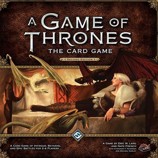 Cover art for Game of Thrones LCG 2nd Edition