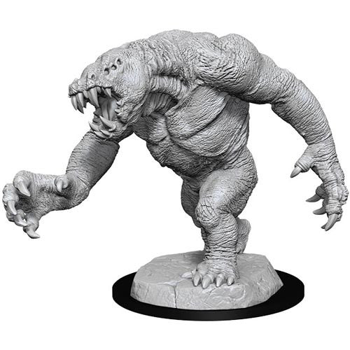 WizKids Deep Cuts Unpainted Miniatures: Gray Render