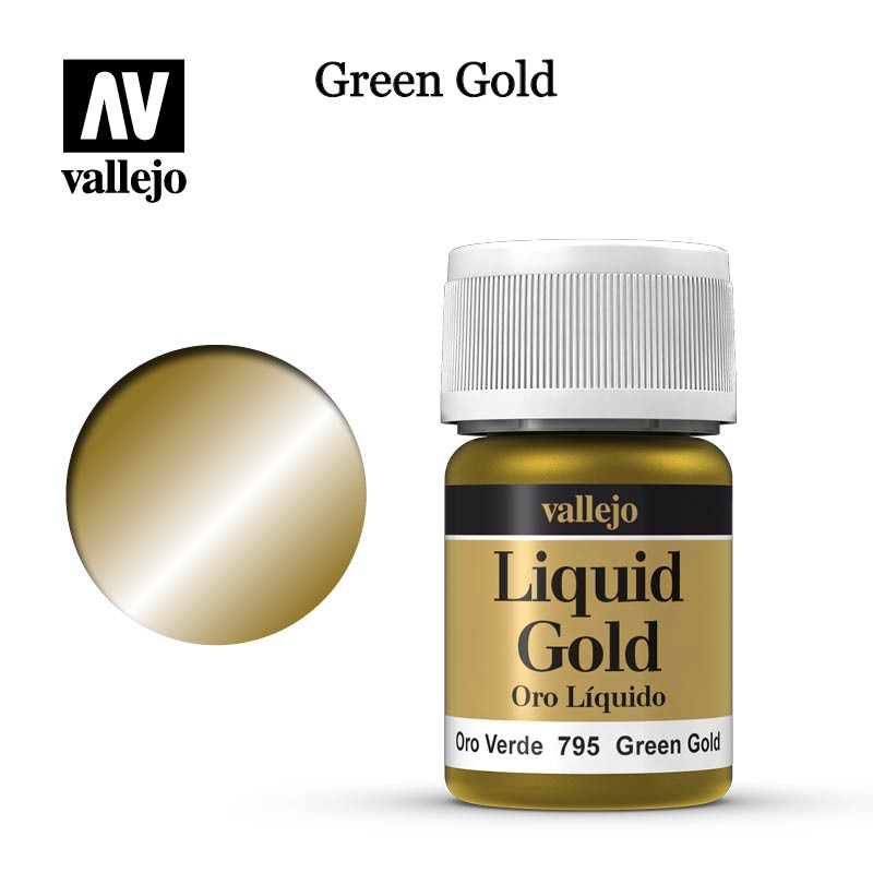 Vallejo Liquid Metallics