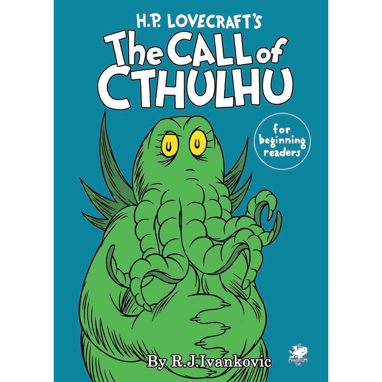 Call of Cthulhu for Beginning Readers Cover Art