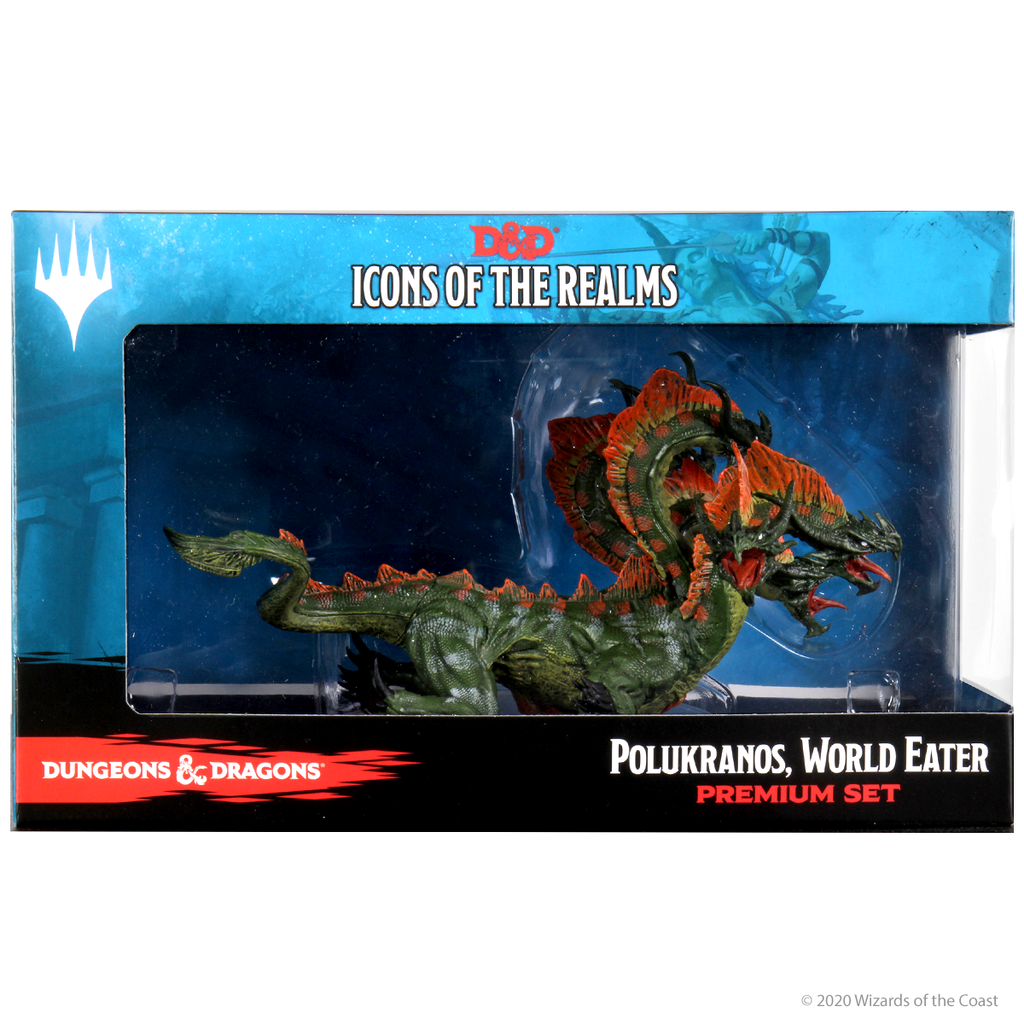 Box Packaging for Icons of the Realms Polukranos