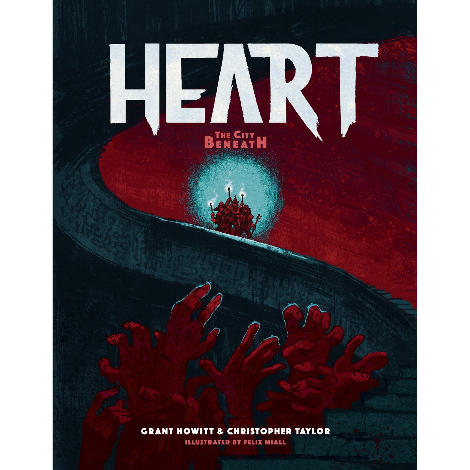 Product image and info Heart the City Beneath