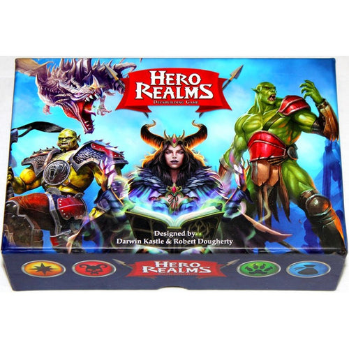 Hero Realms Deckbuilding Game