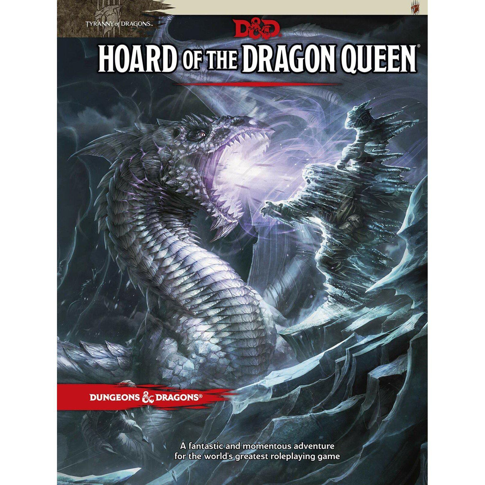 Dungeons and Dragons Hoard of the Dragon Queen - The Sword & Board