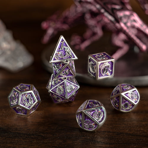 Hymgho Metal Dice Sets