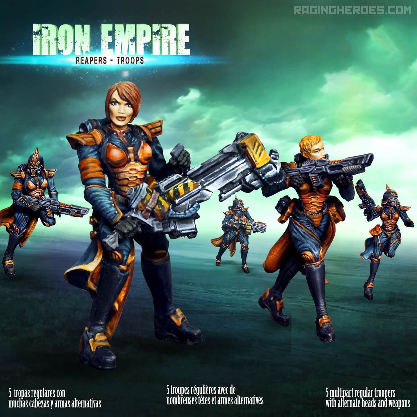 Iron Empire Reapers - Troopers