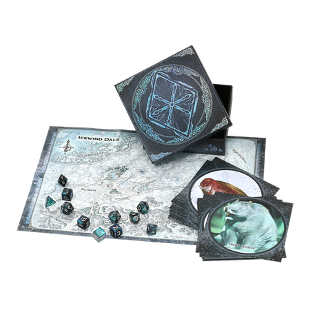 Icewind Dale Rime of the Frostmaiden Dice and Miscellany