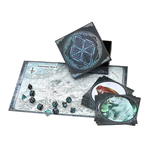 Icewind Dale Rime of the Frostmaiden Dice and Miscellany