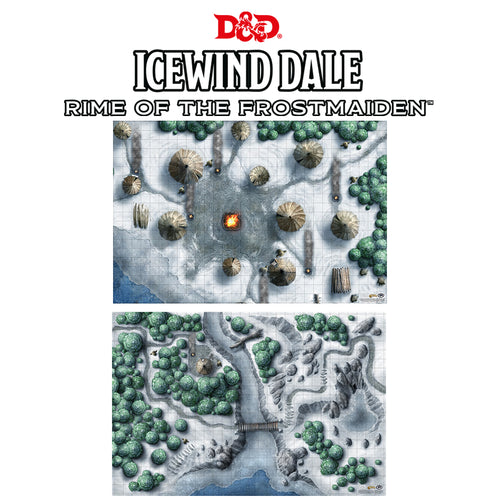 Icewind Dale Encounter Map Set