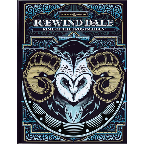 Icewind Dale Rime of the Frostmaiden Limited Edition