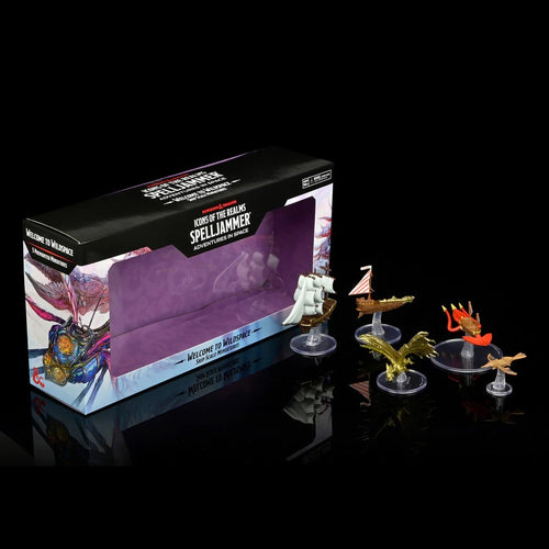 Icons of the Realms: Spelljammer Adventures in Space - Welcome to Wildspace