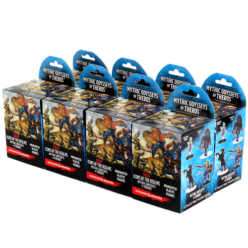 D&D Icons of the realms: Mythic Odysseys of Theros Booster product