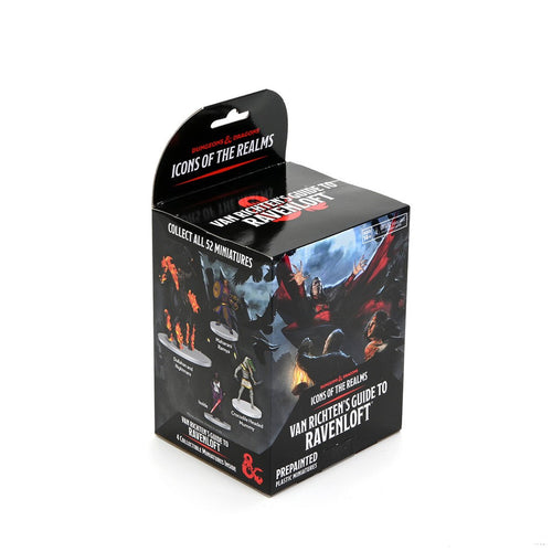 D&D Icons of the Realms Van Richten's Guide to Ravenloft Sealed Product