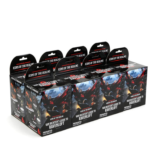 D&D Icons of the Realms Van Richten's Guide to Ravenloft Sealed Product