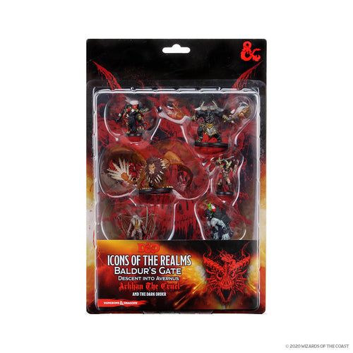 D&D Icons of the Realms Baldur's Gate Descent into Avernus: Arkhaan the Cruel and the Dark Order