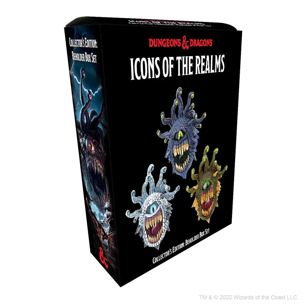 Icons of the Realms: Collectors Edition Beholder Box Set