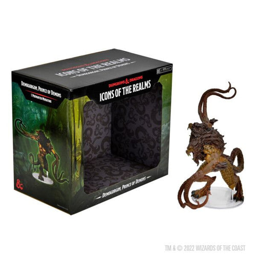 D&D Icons of the Realms Premium Figure: Demogorgon, Prince of Demons