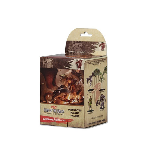Dungeons and Dragons Icons of the Realms Tyranny of Dragons Booster